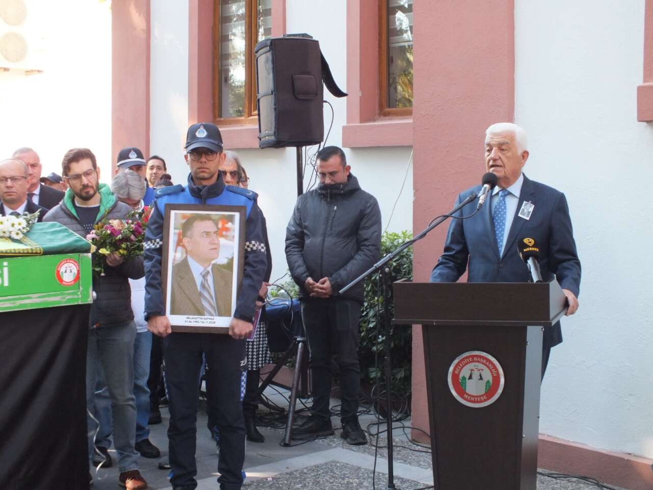 Muğla’da Selahattin Sapmaz Gözyaşlarıyla Son Yolculuğuna Uğurlandı 3